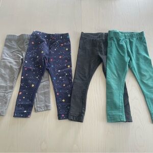 Hanna Andersson legging bundle